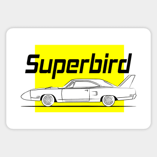Racing Super Bird Yellow Vintage Sticker